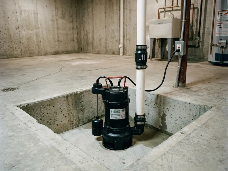 Sump Pump Installation Plumber in Cleveland, MO